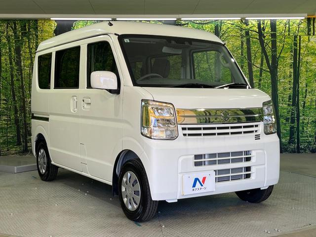 エブリイ ジョインターボ　禁煙車　ターボ　両側電動ドア　衝突被害軽減システム　シートヒーター　コーナーセンサー　スズキセーフティサポート　スマートキー　ＬＥＤヘッドライト　オートハイビーム　車線逸脱警報　オートエアコン（16枚目）