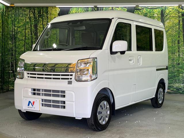 エブリイ ジョインターボ　禁煙車　ターボ　両側電動ドア　衝突被害軽減システム　シートヒーター　コーナーセンサー　スズキセーフティサポート　スマートキー　ＬＥＤヘッドライト　オートハイビーム　車線逸脱警報　オートエアコン（24枚目）