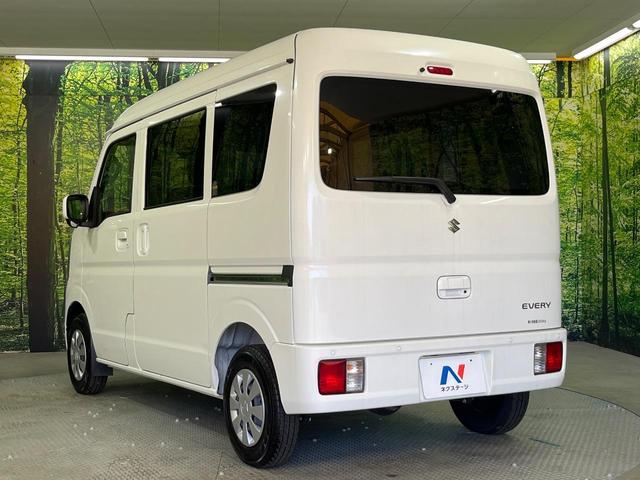 エブリイ ジョインターボ　禁煙車　ターボ　両側電動ドア　衝突被害軽減システム　シートヒーター　コーナーセンサー　スズキセーフティサポート　スマートキー　ＬＥＤヘッドライト　オートハイビーム　車線逸脱警報　オートエアコン（26枚目）