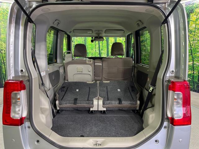 タント XリミテッドSAIII 禁煙車 純正ナビ Bluetooth パノラマモニター 両側電動スライドドア 衝突被害軽減装置 シートヒーター オートエアコン アイドリングストップ ステアリングスイッチ スマートキー(10枚目)