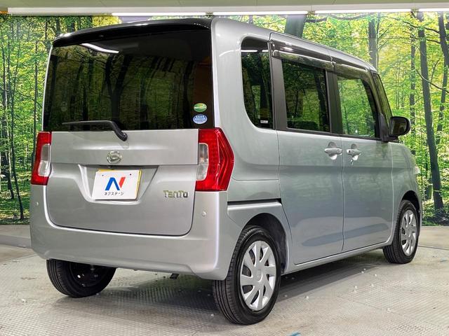 タント XリミテッドSAIII 禁煙車 純正ナビ Bluetooth パノラマモニター 両側電動スライドドア 衝突被害軽減装置 シートヒーター オートエアコン アイドリングストップ ステアリングスイッチ スマートキー(17枚目)