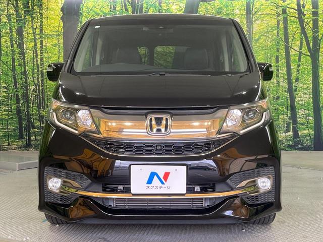 ステップワゴンスパーダ スパーダ・クールスピリット ホンダセンシング 禁煙車 7人乗り メーカーナビ 全周囲カメラ 両側電動ドア 後席モニター 衝突被害軽減システム リアオートエアコン レーダークルーズ コーナーセンサー ETC 車線逸脱警報(14枚目)