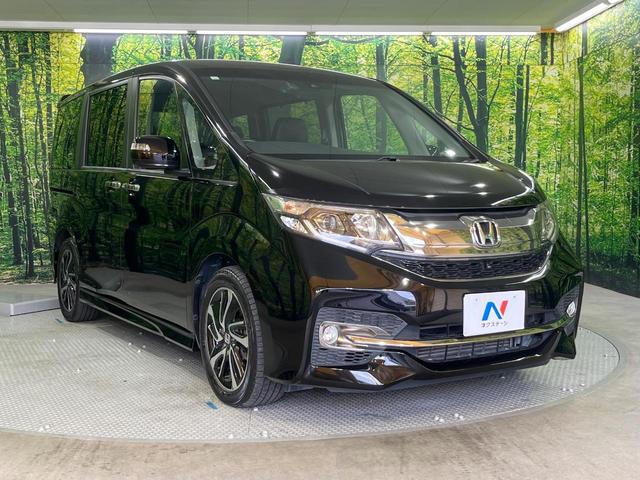 ステップワゴンスパーダ スパーダ・クールスピリット ホンダセンシング 禁煙車 7人乗り メーカーナビ 全周囲カメラ 両側電動ドア 後席モニター 衝突被害軽減システム リアオートエアコン レーダークルーズ コーナーセンサー ETC 車線逸脱警報(16枚目)
