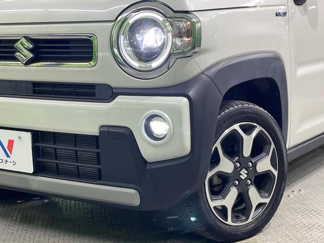 ハスラー ハイブリッドＸターボ　ＳＤナビ　禁煙車　バックカメラ　レーダークルーズ　コーナーセンサー　スマートキー　ＬＥＤヘッドライト　ＥＴＣ　純正革巻ステアリング　パドルシフト　純正１５インチアルミホイール（14枚目）