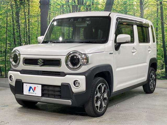 ハスラー ハイブリッドＸターボ　ＳＤナビ　禁煙車　バックカメラ　レーダークルーズ　コーナーセンサー　スマートキー　ＬＥＤヘッドライト　ＥＴＣ　純正革巻ステアリング　パドルシフト　純正１５インチアルミホイール（48枚目）