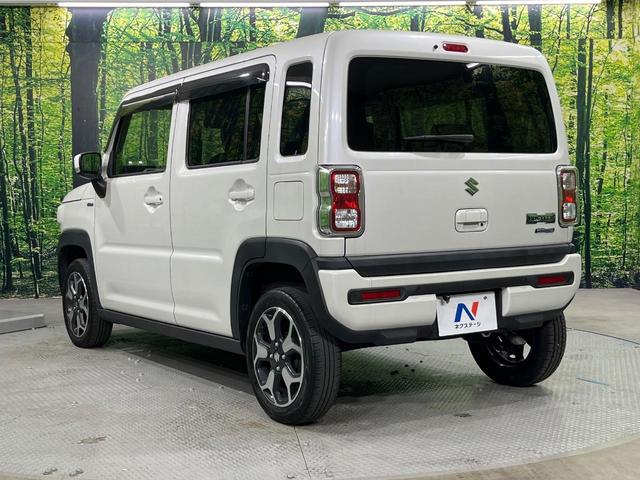 ハスラー ハイブリッドＸターボ　ＳＤナビ　禁煙車　バックカメラ　レーダークルーズ　コーナーセンサー　スマートキー　ＬＥＤヘッドライト　ＥＴＣ　純正革巻ステアリング　パドルシフト　純正１５インチアルミホイール（50枚目）