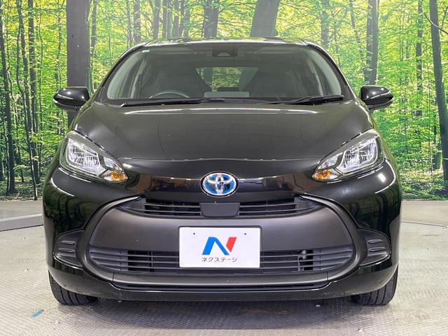 アクア X 禁煙車 純正ナビ機能付きDA バックカメラ ビルトインETC レーダークルーズ スマートキー LEDヘッドライト オートハイビーム オートライト 車線逸脱警報(14枚目)