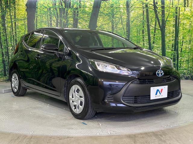 アクア X 禁煙車 純正ナビ機能付きDA バックカメラ ビルトインETC レーダークルーズ スマートキー LEDヘッドライト オートハイビーム オートライト 車線逸脱警報(16枚目)