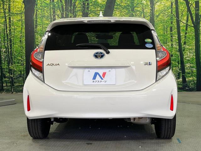 アクア S 禁煙車 SDナビ ETC プリクラッシュセーフティ オートエアコン キーレス 横滑り防止装置 盗難防止システム 電動格納ミラー(15枚目)