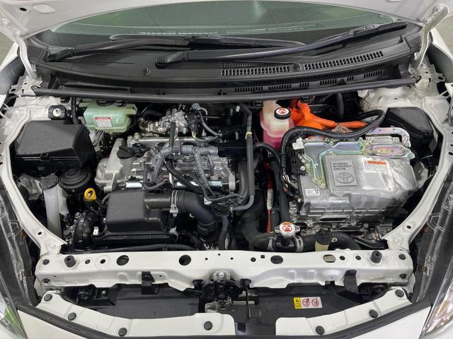 アクア S 禁煙車 SDナビ ETC プリクラッシュセーフティ オートエアコン キーレス 横滑り防止装置 盗難防止システム 電動格納ミラー(18枚目)