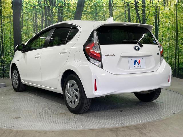 アクア S 禁煙車 SDナビ ETC プリクラッシュセーフティ オートエアコン キーレス 横滑り防止装置 盗難防止システム 電動格納ミラー(25枚目)