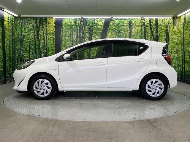 アクア S 禁煙車 SDナビ ETC プリクラッシュセーフティ オートエアコン キーレス 横滑り防止装置 盗難防止システム 電動格納ミラー(26枚目)