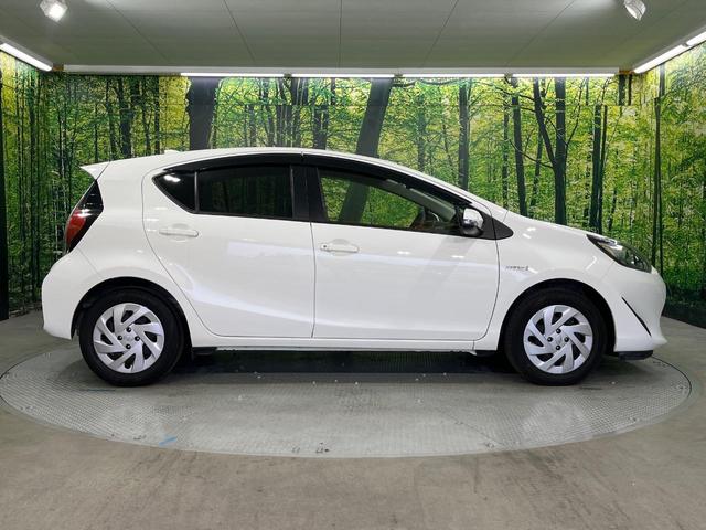 アクア S 禁煙車 SDナビ ETC プリクラッシュセーフティ オートエアコン キーレス 横滑り防止装置 盗難防止システム 電動格納ミラー(27枚目)