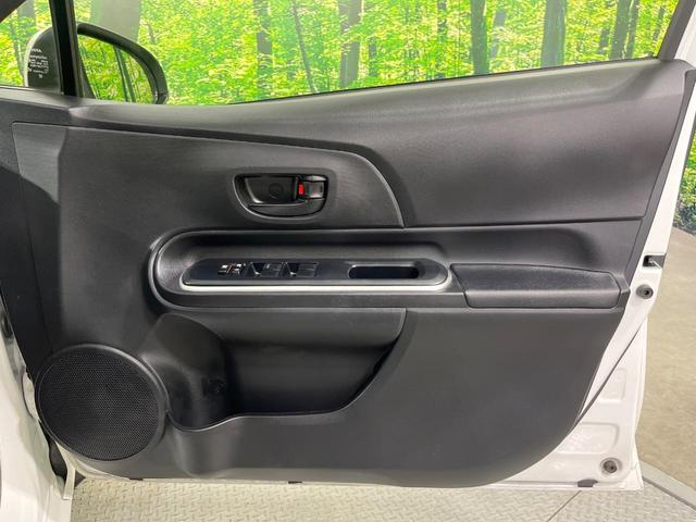 アクア S 禁煙車 SDナビ ETC プリクラッシュセーフティ オートエアコン キーレス 横滑り防止装置 盗難防止システム 電動格納ミラー(47枚目)