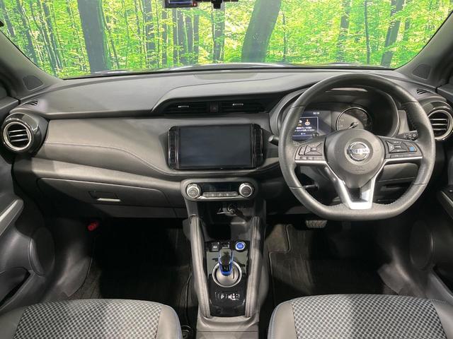 キックス Ｘ　純正９型ナビ　全周囲カメラ　プロパイロット　禁煙車　衝突軽減装置　デジタルインナーミラー　ＬＥＤヘッドライト　ＬＥＤフロントフォグ　クリアランスソナー　Ｂｌｕｅｔｏｏｔｈ再生　スマートキー（2枚目）