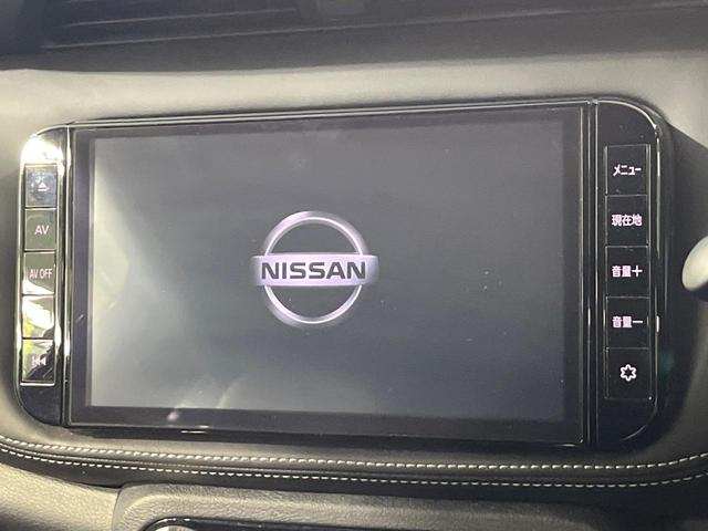 キックス Ｘ　純正９型ナビ　全周囲カメラ　プロパイロット　禁煙車　衝突軽減装置　デジタルインナーミラー　ＬＥＤヘッドライト　ＬＥＤフロントフォグ　クリアランスソナー　Ｂｌｕｅｔｏｏｔｈ再生　スマートキー（3枚目）