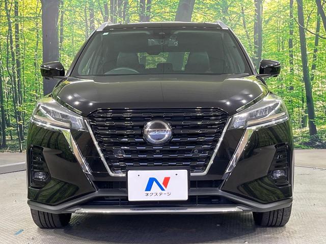 キックス Ｘ　純正９型ナビ　全周囲カメラ　プロパイロット　禁煙車　衝突軽減装置　デジタルインナーミラー　ＬＥＤヘッドライト　ＬＥＤフロントフォグ　クリアランスソナー　Ｂｌｕｅｔｏｏｔｈ再生　スマートキー（14枚目）