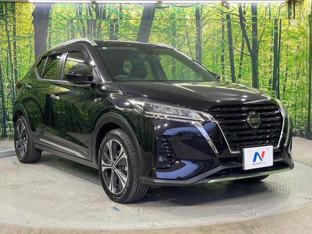 キックス Ｘ　純正９型ナビ　全周囲カメラ　プロパイロット　禁煙車　衝突軽減装置　デジタルインナーミラー　ＬＥＤヘッドライト　ＬＥＤフロントフォグ　クリアランスソナー　Ｂｌｕｅｔｏｏｔｈ再生　スマートキー（16枚目）