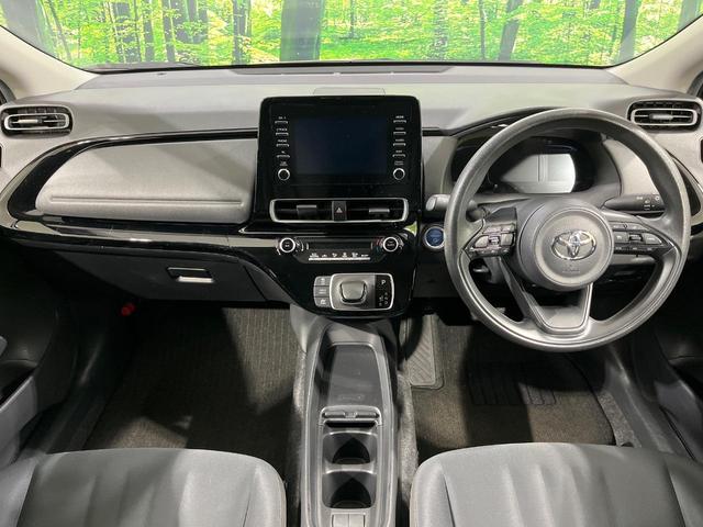 アクア X 純正ナビ機能付きDA 禁煙車 衝突軽減装置 バックカメラ LEDヘッドライト Bluetooth再生 スマートキー プライバシーガラス 電動格納ミラー 盗難防止装置(2枚目)