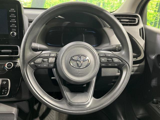 アクア X 純正ナビ機能付きDA 禁煙車 衝突軽減装置 バックカメラ LEDヘッドライト Bluetooth再生 スマートキー プライバシーガラス 電動格納ミラー 盗難防止装置(11枚目)