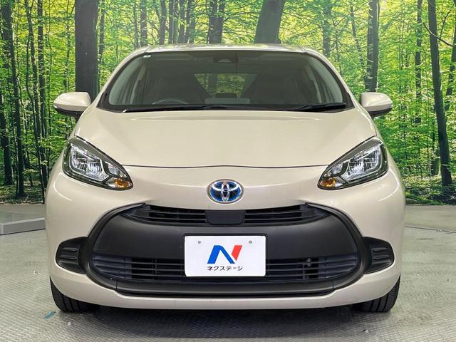 アクア X 純正ナビ機能付きDA 禁煙車 衝突軽減装置 バックカメラ LEDヘッドライト Bluetooth再生 スマートキー プライバシーガラス 電動格納ミラー 盗難防止装置(14枚目)