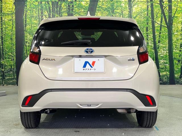 アクア X 純正ナビ機能付きDA 禁煙車 衝突軽減装置 バックカメラ LEDヘッドライト Bluetooth再生 スマートキー プライバシーガラス 電動格納ミラー 盗難防止装置(15枚目)