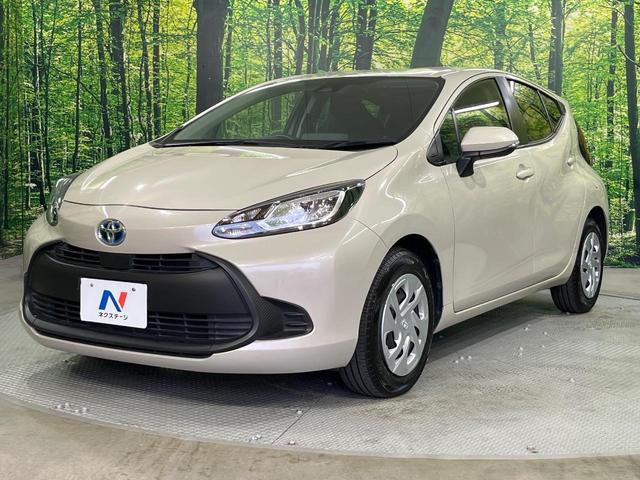 アクア X 純正ナビ機能付きDA 禁煙車 衝突軽減装置 バックカメラ LEDヘッドライト Bluetooth再生 スマートキー プライバシーガラス 電動格納ミラー 盗難防止装置(24枚目)