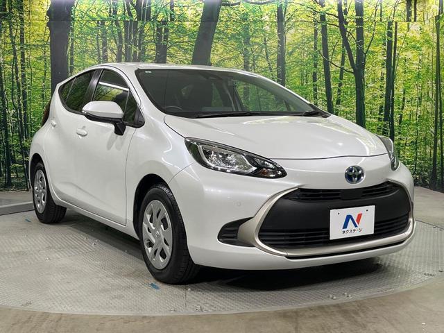 アクア G 禁煙車 純正ナビ付ディスプレイオーディオ Bluetooth バックカメラ レーダークルーズコントロール ETC キーレス LEDヘッドライト 純正15インチスチールホイール 衝突被害軽減システム(16枚目)