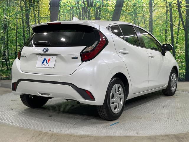 アクア G 禁煙車 純正ナビ付ディスプレイオーディオ Bluetooth バックカメラ レーダークルーズコントロール ETC キーレス LEDヘッドライト 純正15インチスチールホイール 衝突被害軽減システム(17枚目)