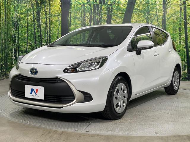 アクア G 禁煙車 純正ナビ付ディスプレイオーディオ Bluetooth バックカメラ レーダークルーズコントロール ETC キーレス LEDヘッドライト 純正15インチスチールホイール 衝突被害軽減システム(24枚目)