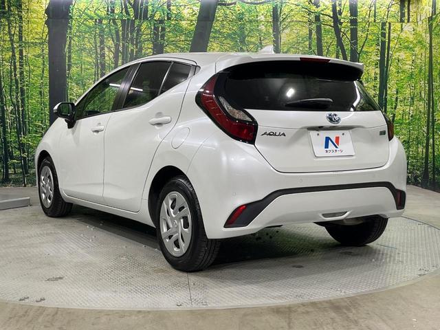 アクア G 禁煙車 純正ナビ付ディスプレイオーディオ Bluetooth バックカメラ レーダークルーズコントロール ETC キーレス LEDヘッドライト 純正15インチスチールホイール 衝突被害軽減システム(25枚目)