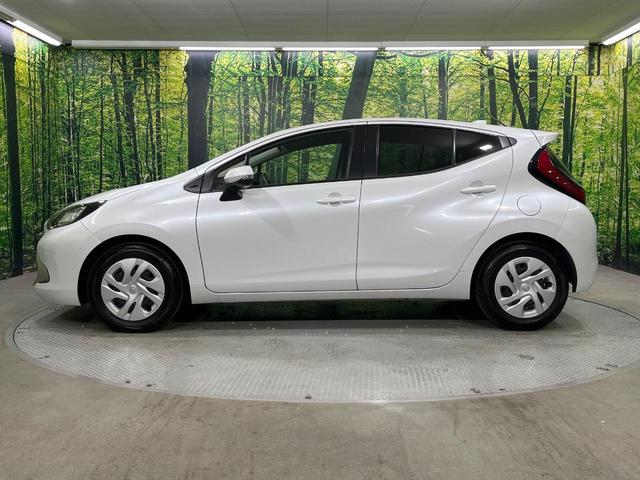 アクア G 禁煙車 純正ナビ付ディスプレイオーディオ Bluetooth バックカメラ レーダークルーズコントロール ETC キーレス LEDヘッドライト 純正15インチスチールホイール 衝突被害軽減システム(26枚目)