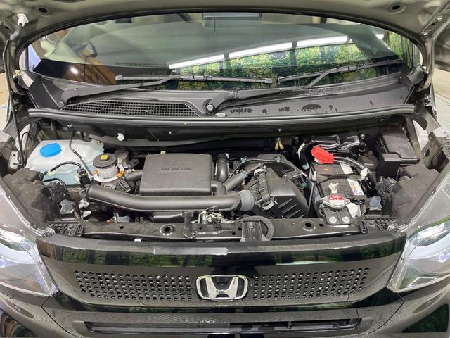 N-BOX ベースグレード 禁煙車 電動スライドドア バックカメラ 衝突被害軽減システム レーダークルーズ コーナーセンサー スマートキー LEDヘッド 車線逸脱警報 オートライト オートエアコン CD(18枚目)