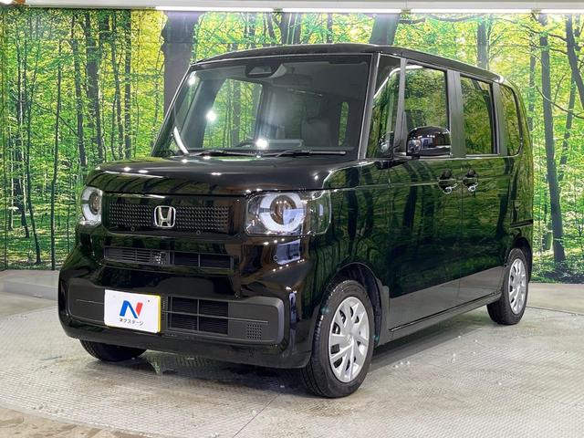 N-BOX ベースグレード 禁煙車 電動スライドドア バックカメラ 衝突被害軽減システム レーダークルーズ コーナーセンサー スマートキー LEDヘッド 車線逸脱警報 オートライト オートエアコン CD(24枚目)