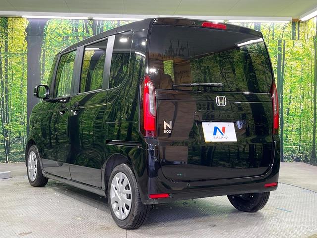 N-BOX ベースグレード 禁煙車 電動スライドドア バックカメラ 衝突被害軽減システム レーダークルーズ コーナーセンサー スマートキー LEDヘッド 車線逸脱警報 オートライト オートエアコン CD(25枚目)