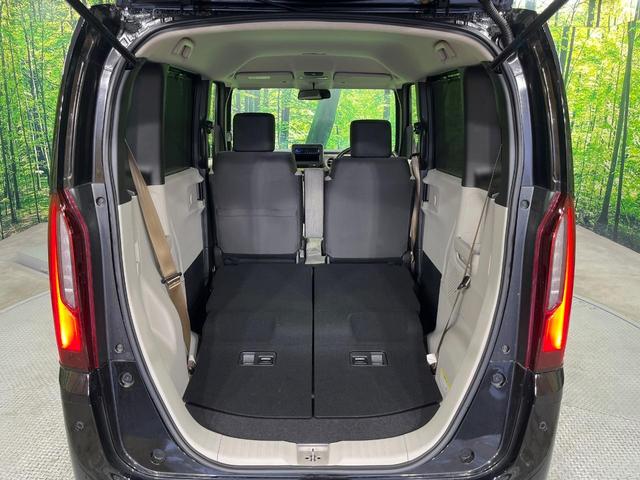 N-BOX ベースグレード 禁煙車 電動スライドドア バックカメラ 衝突被害軽減システム レーダークルーズ コーナーセンサー スマートキー LEDヘッド 車線逸脱警報 オートライト オートエアコン CD(37枚目)