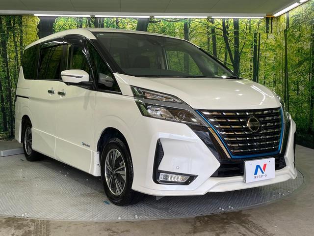 セレナ ｅ－パワー　ハイウェイスターＶ　禁煙車　後期　純正１０型ナビ　フリップダウンモニター　アラウンドビューモニター　プロパイロット　ハンズフリー両側電動スライドドア　デジタルインナーミラー　ビルトインＥＴＣ　ＬＥＤ　純正１５ＡＷ（16枚目）