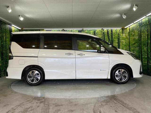 セレナ ｅ－パワー　ハイウェイスターＶ　禁煙車　後期　純正１０型ナビ　フリップダウンモニター　アラウンドビューモニター　プロパイロット　ハンズフリー両側電動スライドドア　デジタルインナーミラー　ビルトインＥＴＣ　ＬＥＤ　純正１５ＡＷ（25枚目）