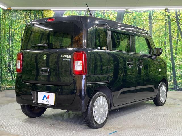 ワゴンＲスマイル ハイブリッドＳ　禁煙車　純正９型ナビ　Ｂｌｕｅｔｏｏｔｈ　全方位モニター　両側電動スライドドア　ビルトインＥＴＣ　シートヒーター　オートライト　ステアリングスイッチ　オートエアコン　スマートキー（17枚目）