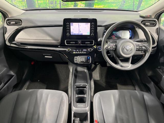 アクア X 禁煙車 ナビ機能付きディスプレイオーディオ Bluetooth バックモニター ETC セーフティセンス LEDヘッドライト 電動格納ドアミラー オートエアコン プライバシーガラス スマートキー(2枚目)