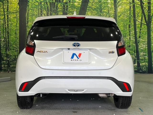 アクア X 禁煙車 ナビ機能付きディスプレイオーディオ Bluetooth バックモニター ETC セーフティセンス LEDヘッドライト 電動格納ドアミラー オートエアコン プライバシーガラス スマートキー(14枚目)