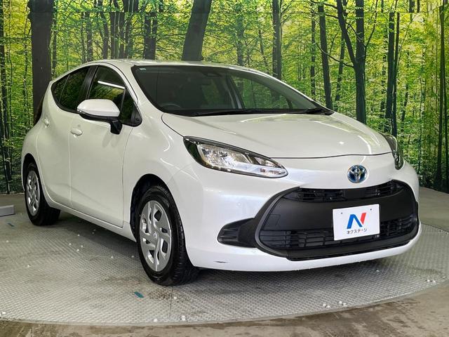 アクア X 禁煙車 ナビ機能付きディスプレイオーディオ Bluetooth バックモニター ETC セーフティセンス LEDヘッドライト 電動格納ドアミラー オートエアコン プライバシーガラス スマートキー(15枚目)