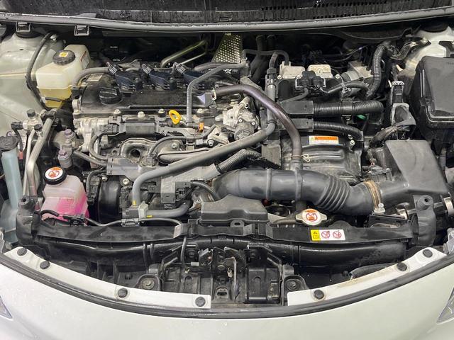 アクア X 禁煙車 ナビ機能付きディスプレイオーディオ Bluetooth バックモニター ETC セーフティセンス LEDヘッドライト 電動格納ドアミラー オートエアコン プライバシーガラス スマートキー(17枚目)