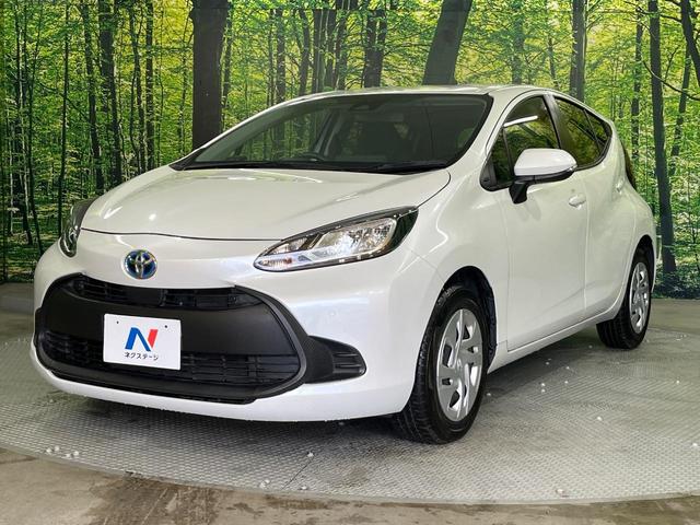 アクア X 禁煙車 ナビ機能付きディスプレイオーディオ Bluetooth バックモニター ETC セーフティセンス LEDヘッドライト 電動格納ドアミラー オートエアコン プライバシーガラス スマートキー(23枚目)