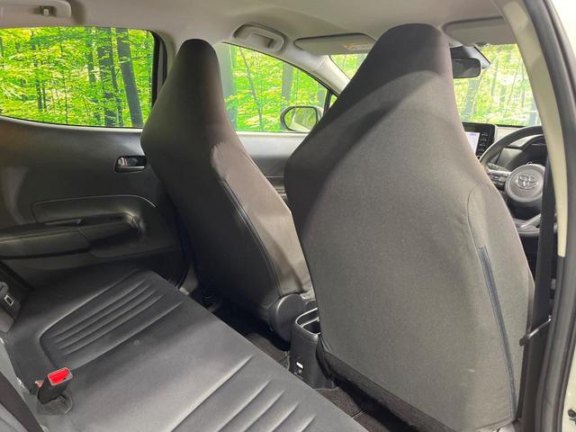 アクア X 禁煙車 ナビ機能付きディスプレイオーディオ Bluetooth バックモニター ETC セーフティセンス LEDヘッドライト 電動格納ドアミラー オートエアコン プライバシーガラス スマートキー(32枚目)