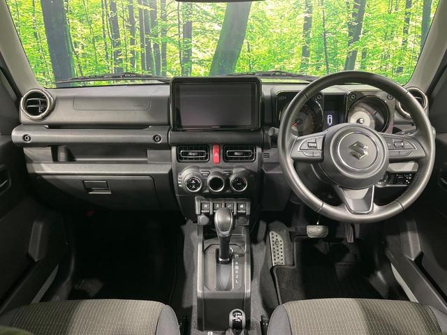 ジムニー ＸＣ　９インチディスプレイオーディオ　セーフティサポート　シートヒーター　ＥＴＣ　クルーズコントロール　ＬＥＤヘッドライト　禁煙車　Ｂｌｕｅｔｏｏｔｈ再生　オートマチックハイビーム　レーンアシスト（2枚目）
