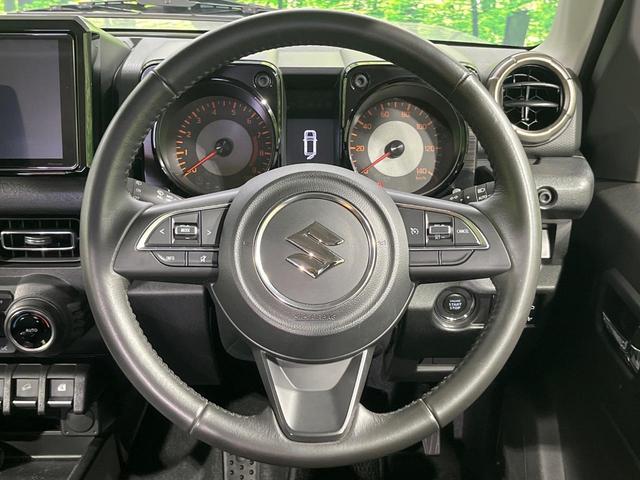 ジムニー ＸＣ　９インチディスプレイオーディオ　セーフティサポート　シートヒーター　ＥＴＣ　クルーズコントロール　ＬＥＤヘッドライト　禁煙車　Ｂｌｕｅｔｏｏｔｈ再生　オートマチックハイビーム　レーンアシスト（11枚目）
