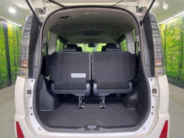 ヴォクシー ZS 煌II SDナビ バックカメラ 両側電動ドア 衝突被害軽減システム スマートキー LEDヘッド ビルトインETC 車線逸脱警報 オートライト デュアルエアコン 純正16インチアルミ Bluetooth CD(10枚目)