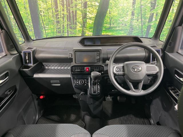 タント カスタムX 禁煙車 両側電動ドア 純正SDナビ 衝突被害軽減システム ハーフレザーシート コーナーセンサー スマートキー LEDヘッド ビルトインETC オートライト オートエアコン 純正14インチアルミ(2枚目)