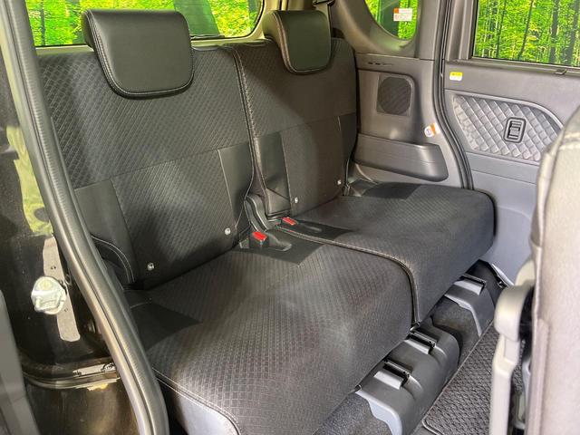 タント カスタムX 禁煙車 両側電動ドア 純正SDナビ 衝突被害軽減システム ハーフレザーシート コーナーセンサー スマートキー LEDヘッド ビルトインETC オートライト オートエアコン 純正14インチアルミ(9枚目)